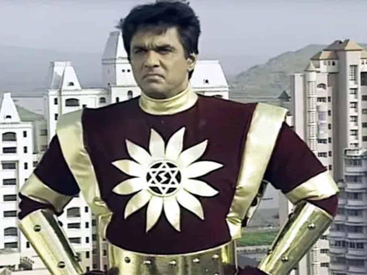 Shaktimaan (Mukesh Khanna) was a hero to every youngster and a lifesaver to every parent since kids will do whatever Shaktimaan will say
&nbsp;